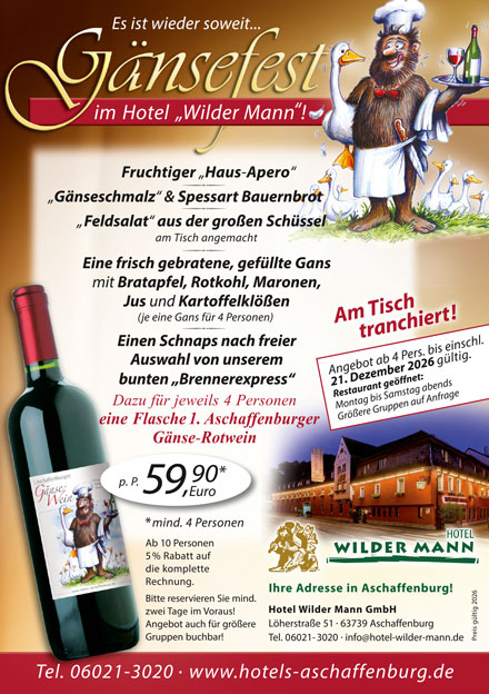 Flyer Gänsefest